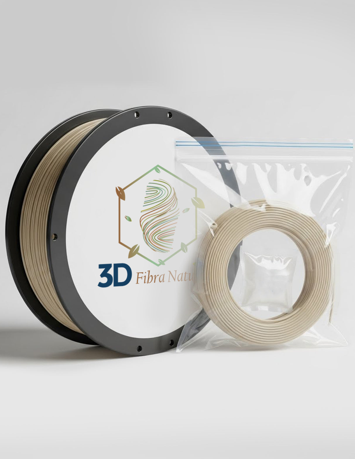 LINHA PREMIUM (Filamento com Fibras Naturais– 3D Fibra Natural